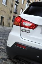Mitsubishi ASX Black 2011 года (UK)